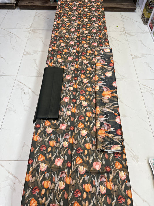 Summer Original Printed Lawn 3-PC