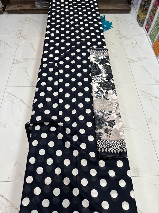 Khas Lawn 3PC Bana Dora – Soft Summer Wear Collection