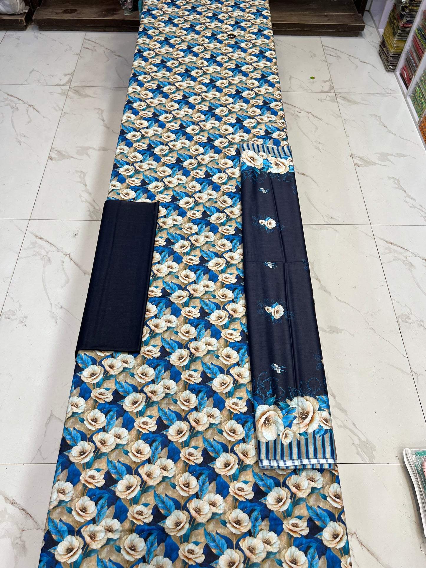 Summer Original Printed Lawn 3-PC