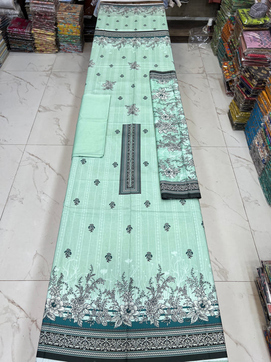 Premium Noor Classic 3PC Summer Lawn – Perfect Summer Wear