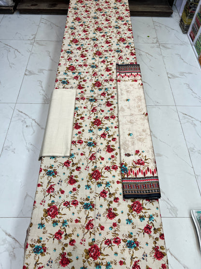 Summer Original Printed Lawn 3-PC
