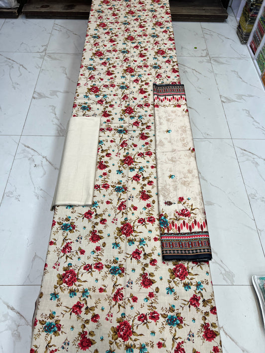 Summer Original Printed Lawn 3-PC