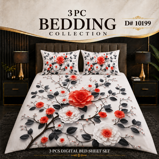 3 PC BEDDING COLLECTION