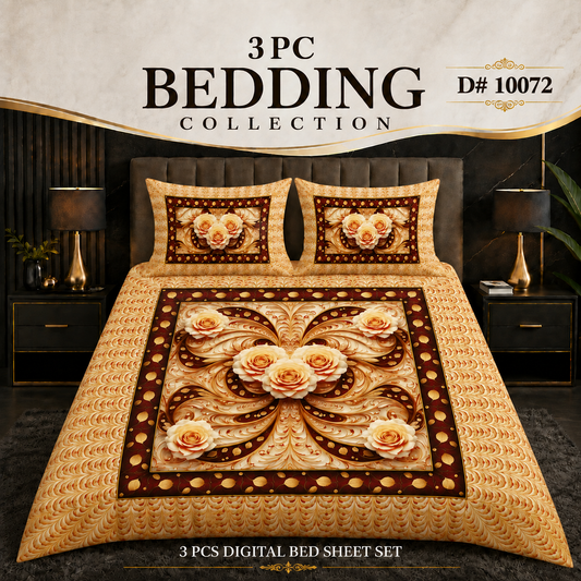 3 PC BEDDING COLLECTION