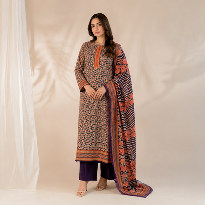 Summer Original Printed Lawn 3-PC