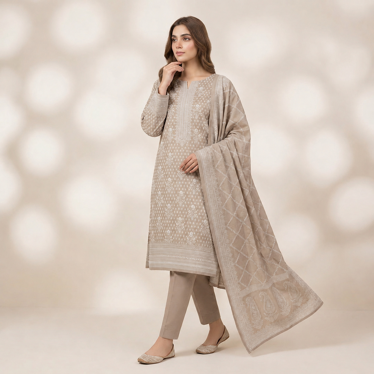 Noor Premium Lawn 3PC