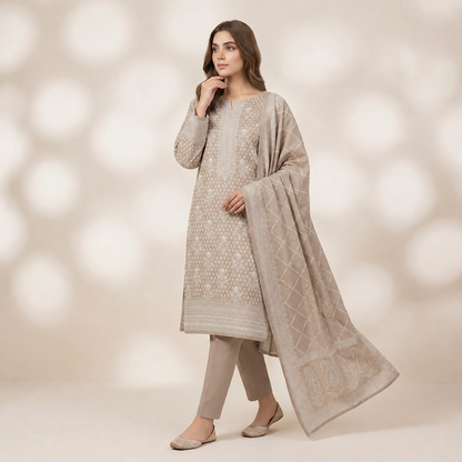 Noor Premium Lawn 3PC