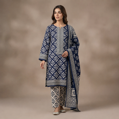 Noor Premium Lawn 3PC