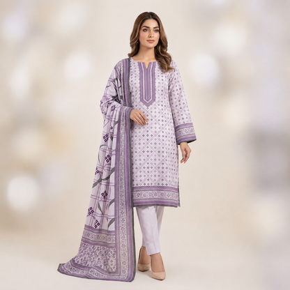 Noor Premium Lawn 3PC