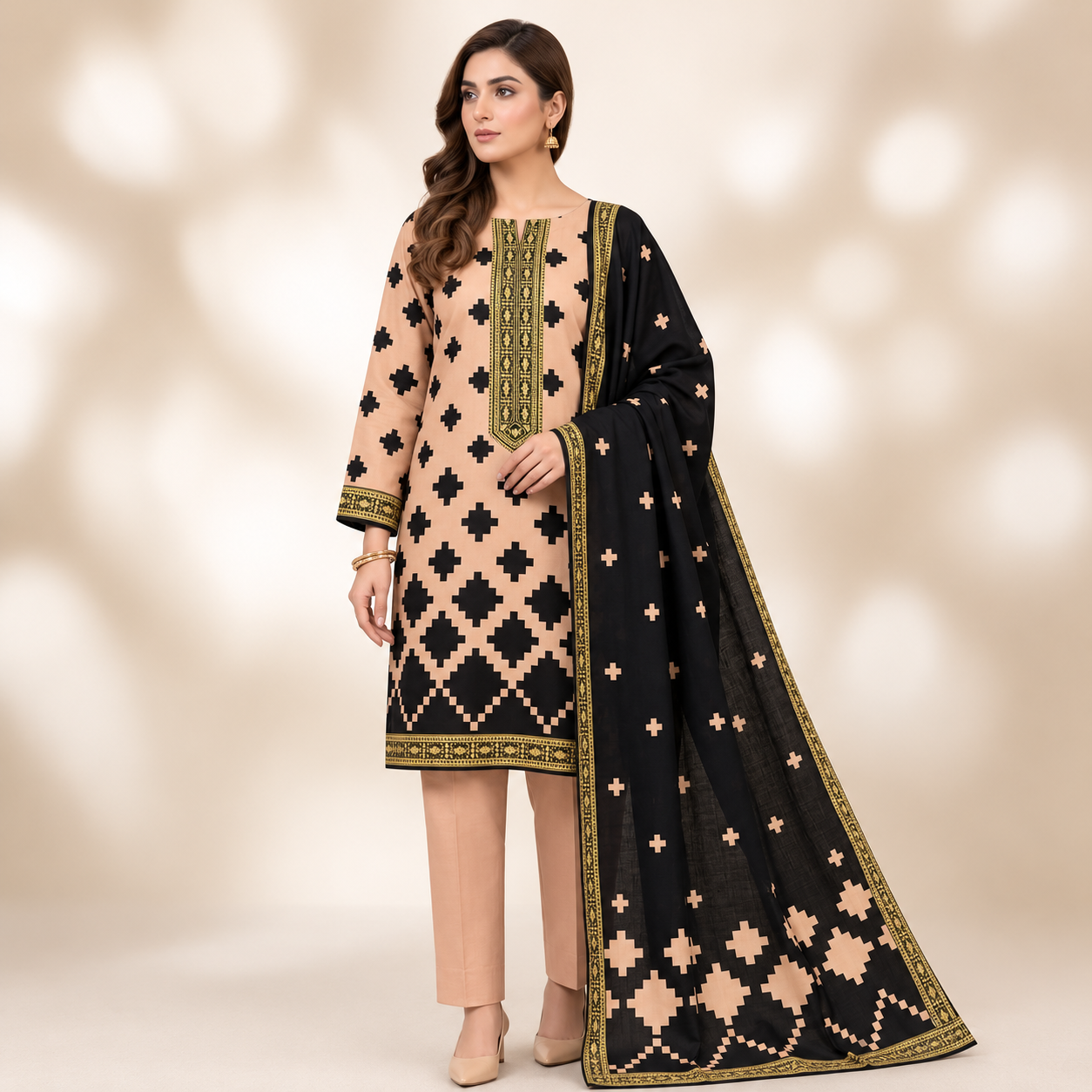 Noor Premium Lawn 3PC