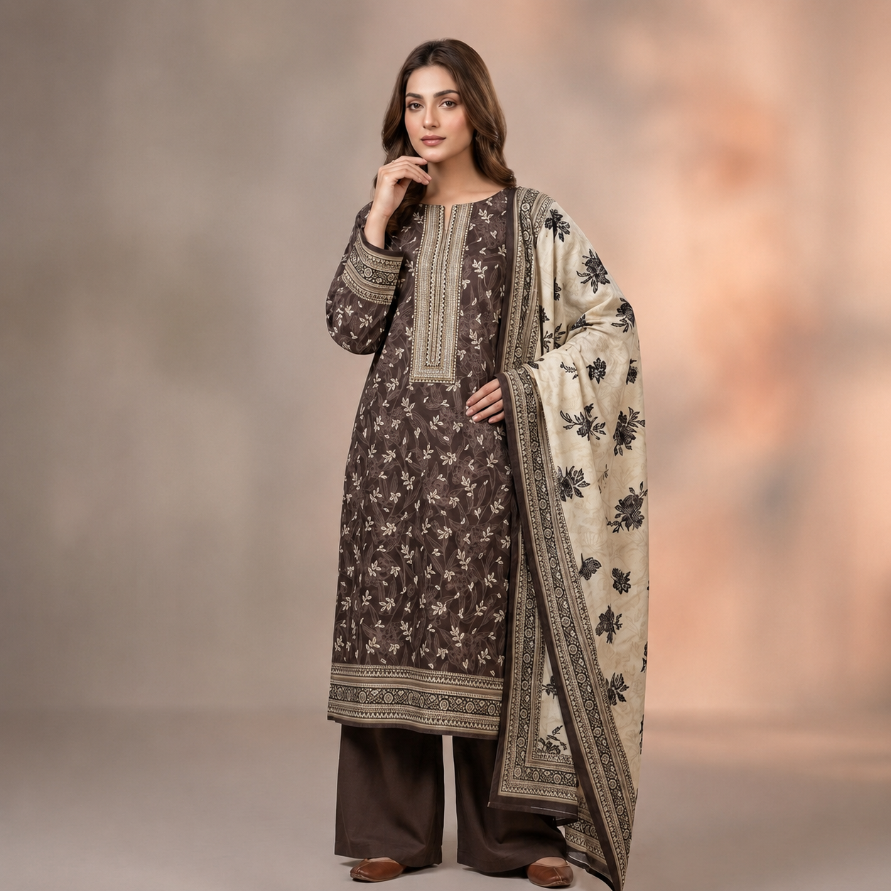 Noor Premium Lawn 3PC