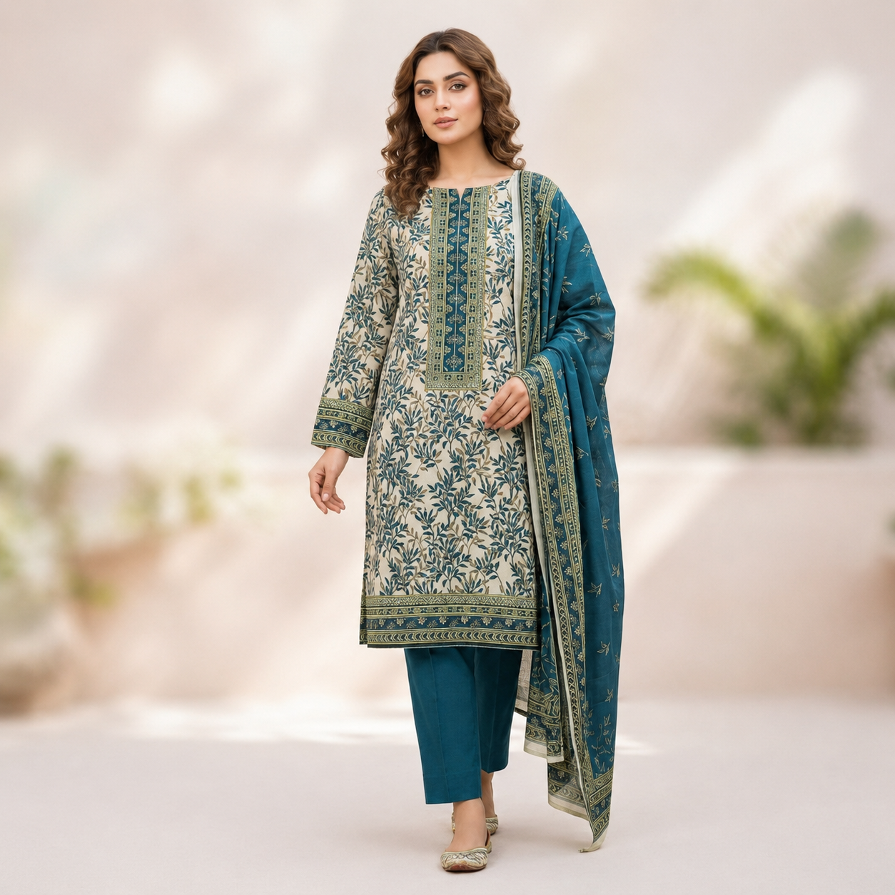 Noor Premium Lawn 3PC