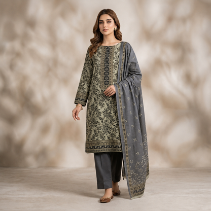Noor Premium Lawn 3PC