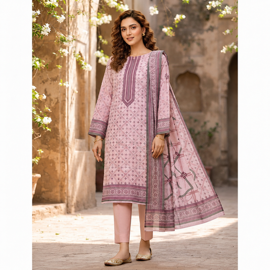 Noor Premium Lawn 3PC
