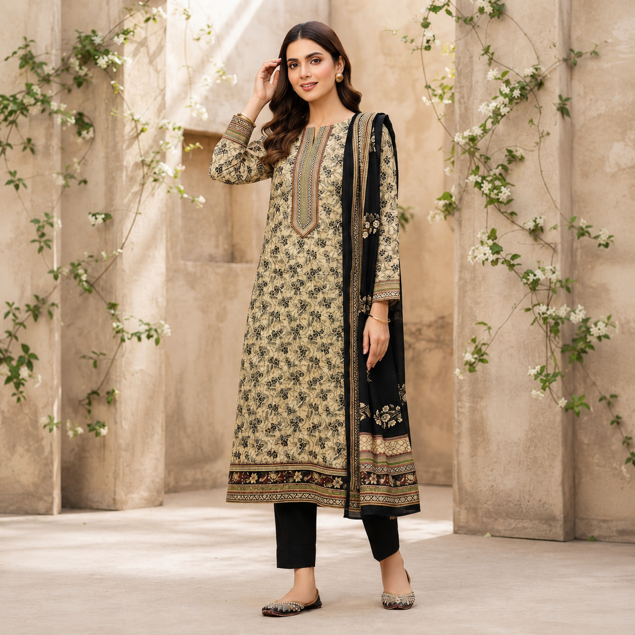 Noor Premium Lawn 3PC