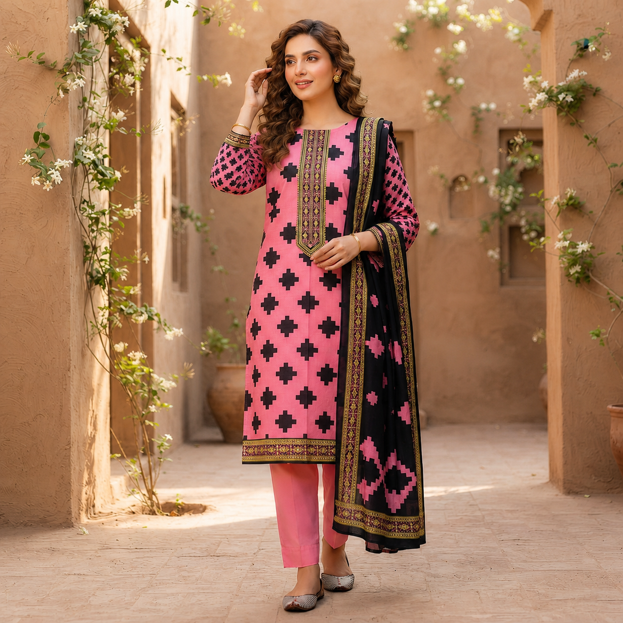Noor Premium Lawn 3PC