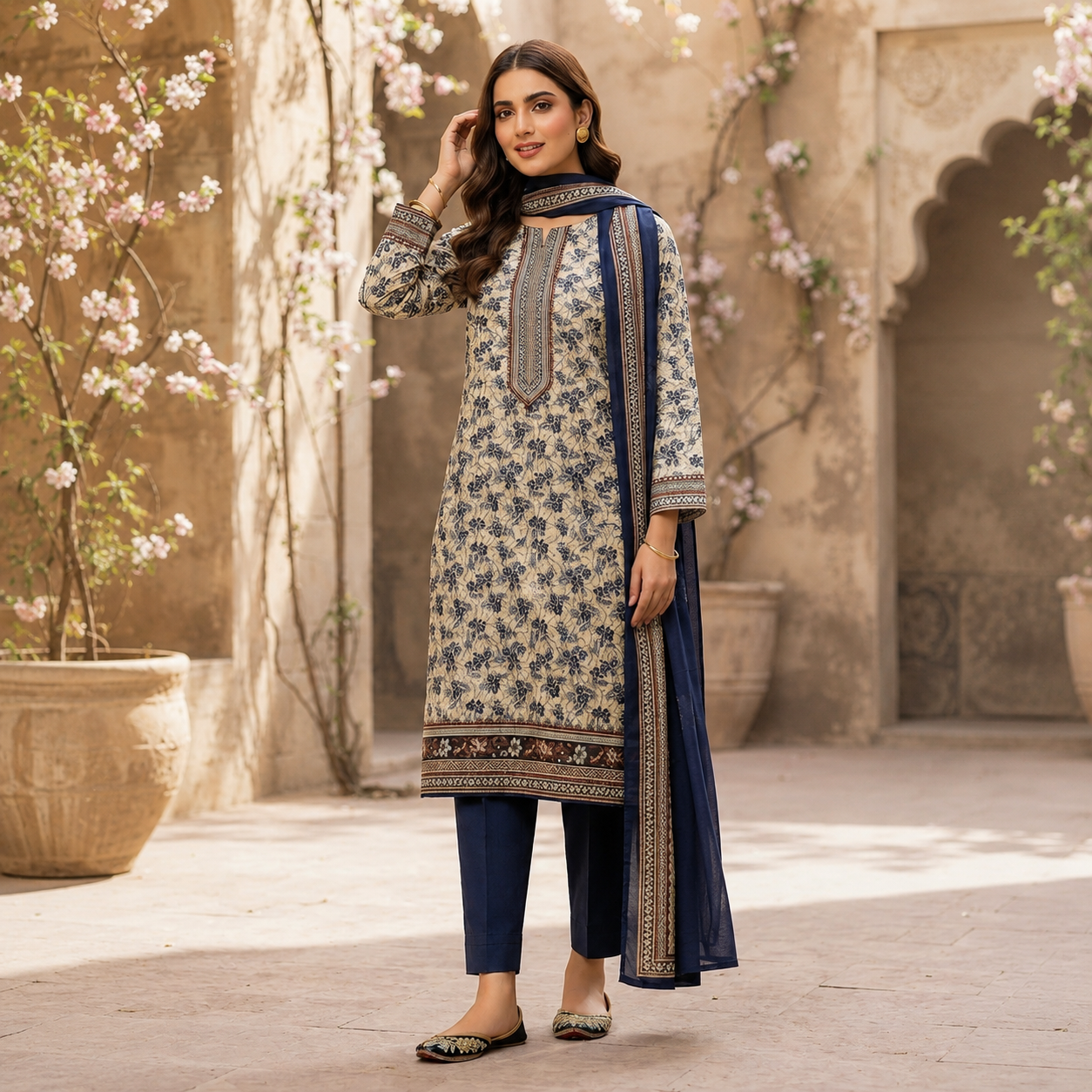 Noor Premium Lawn 3PC