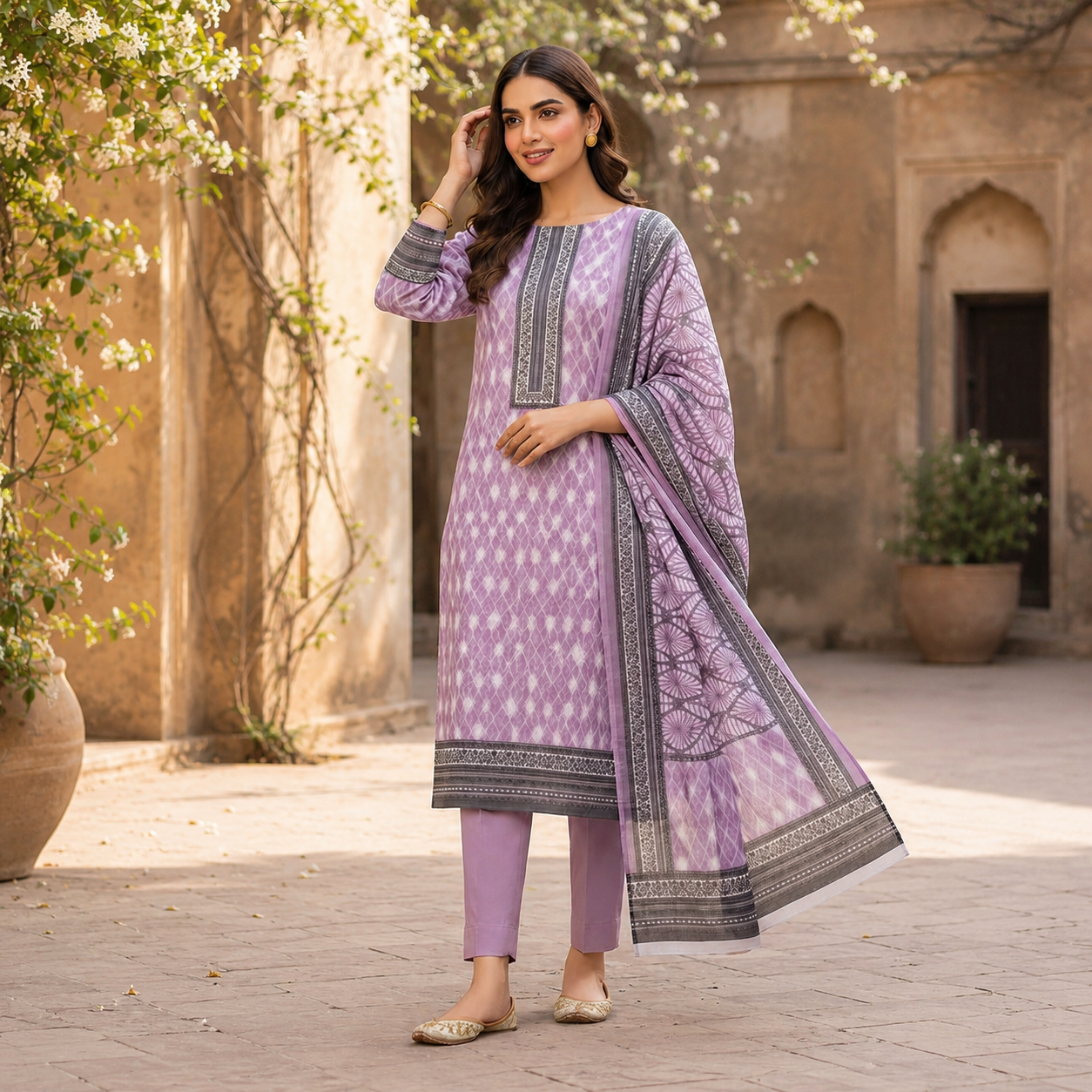 Noor Premium Lawn 3PC