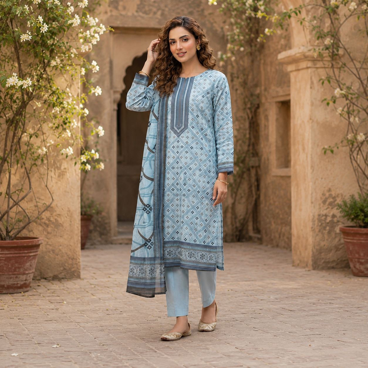 Noor Premium Lawn 3PC