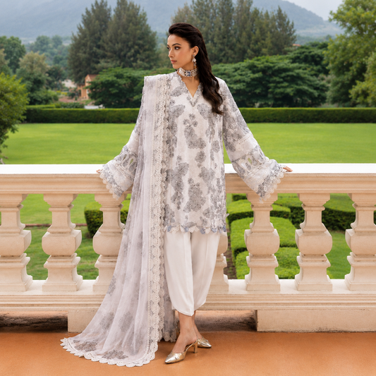 Bareeze Exclusive Lawn Collection 2026 – Premium EMB 3PC