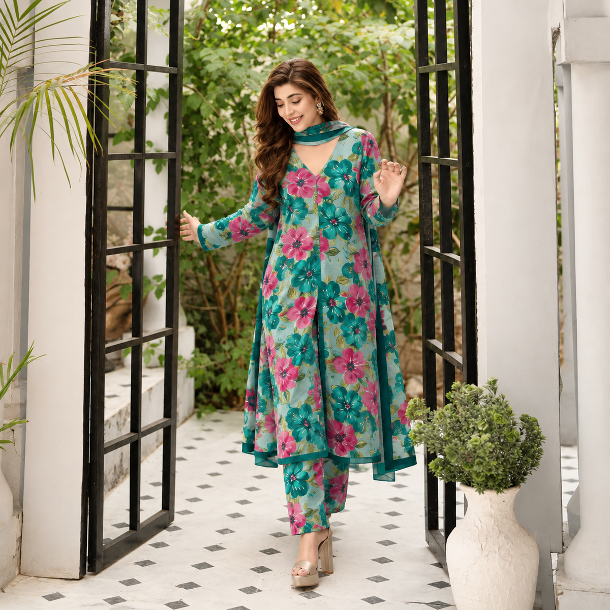 Branded Classic Khaddar 3PC