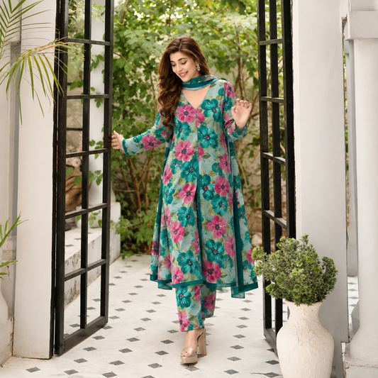 Branded Classic Khaddar 3PC