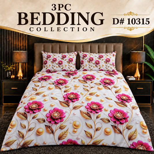 3 PC BEDDING COLLECTION