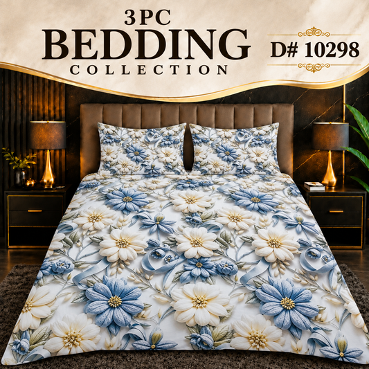 3 PC BEDDING COLLECTION
