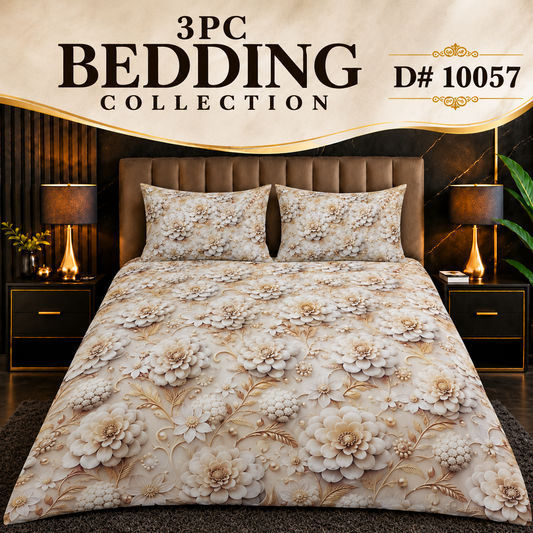 3 PC BEDDING COLLECTION