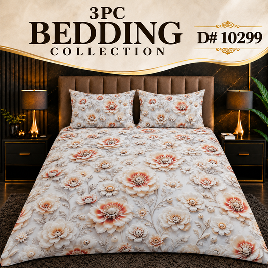3 PC BEDDING COLLECTION