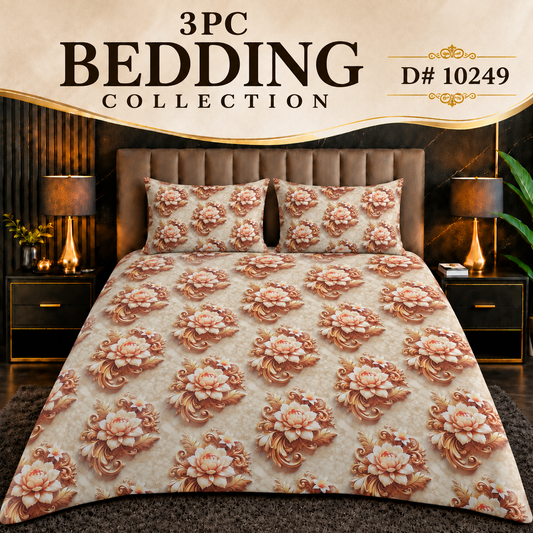 3 PC BEDDING COLLECTION