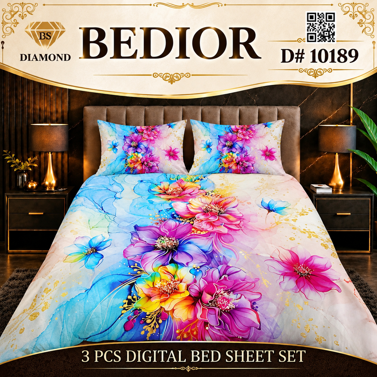 3 PC BEDDING COLLECTION