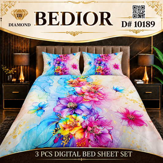3 PC BEDDING COLLECTION
