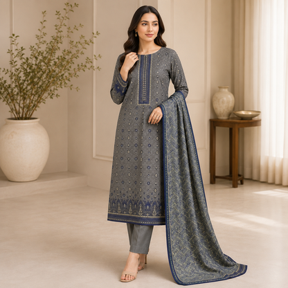 CHAMK DHAMAK LAWN