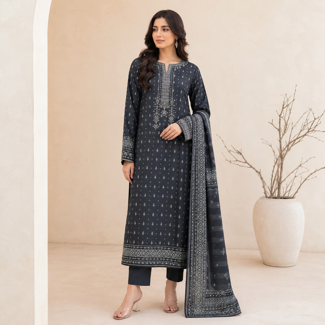 CHAMK DHAMAK LAWN