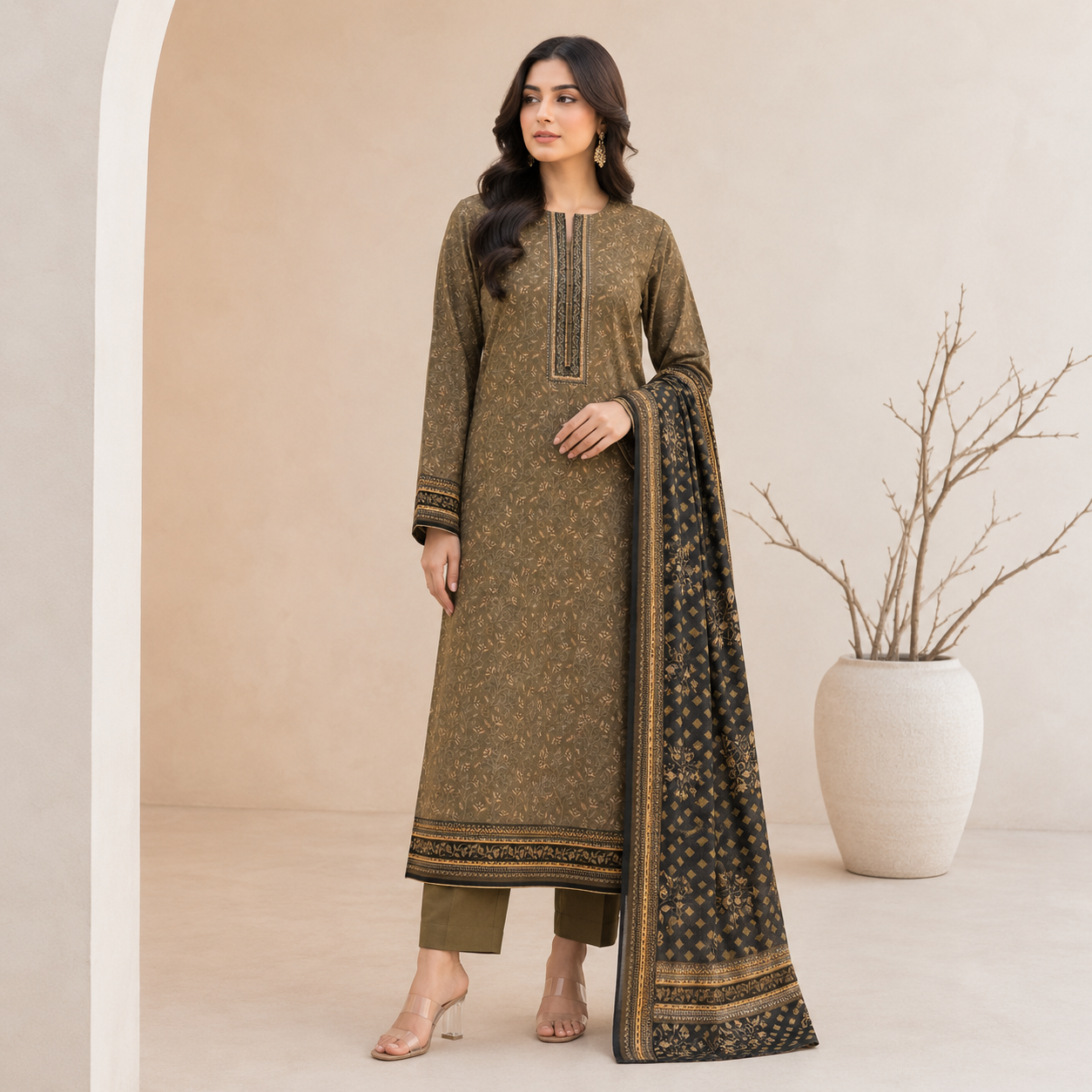 CHAMK DHAMAK LAWN