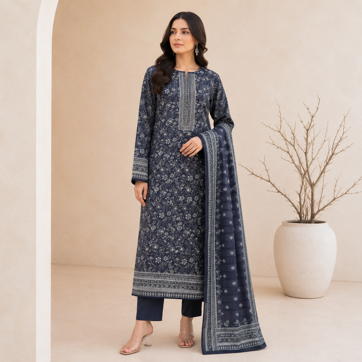 CHAMK DHAMAK LAWN