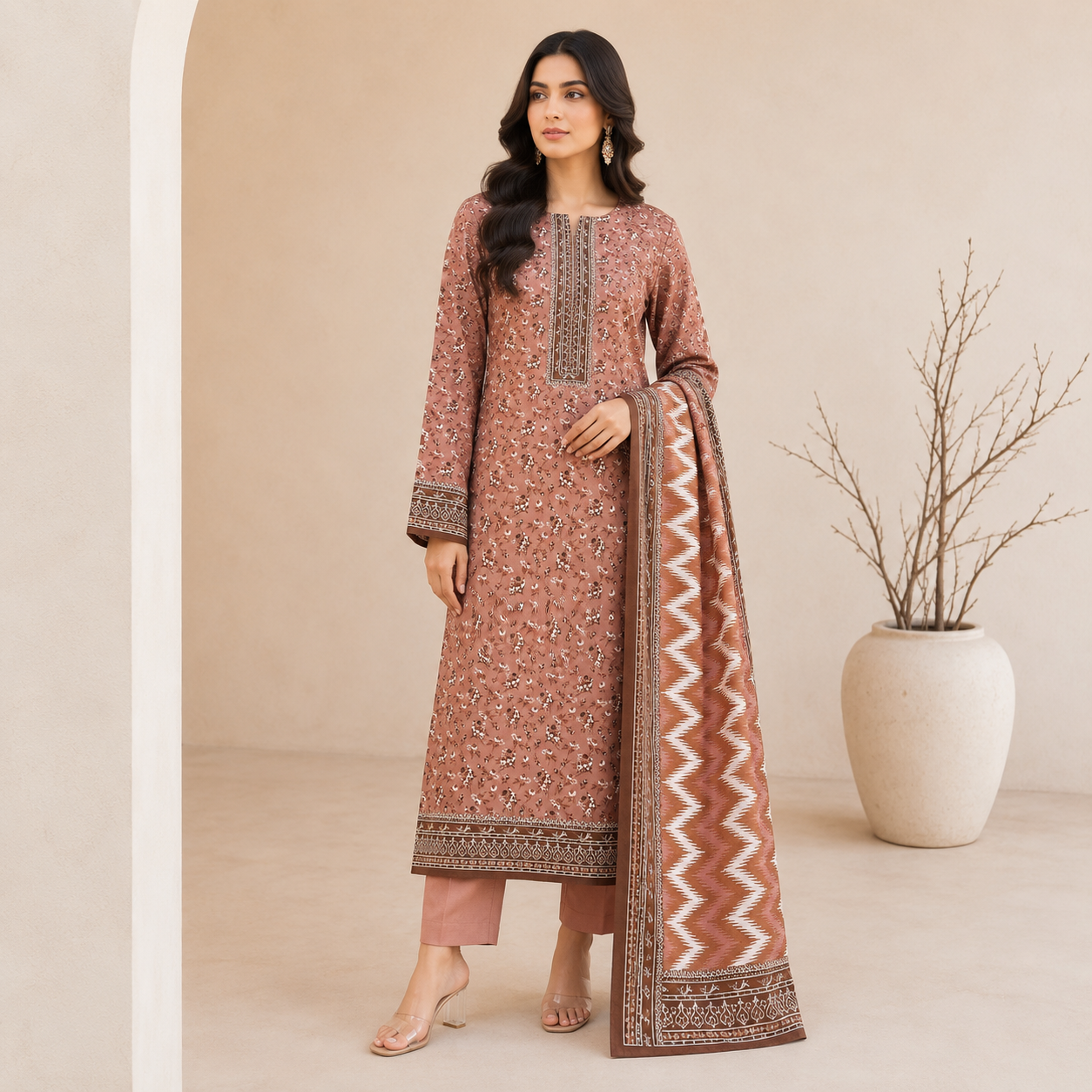 CHAMK DHAMAK LAWN