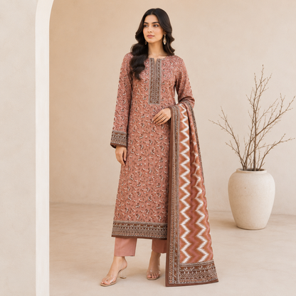 CHAMK DHAMAK LAWN