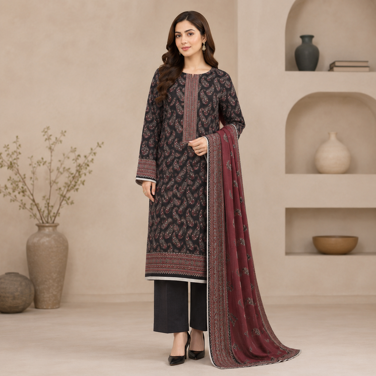 CHAMK DHAMAK LAWN