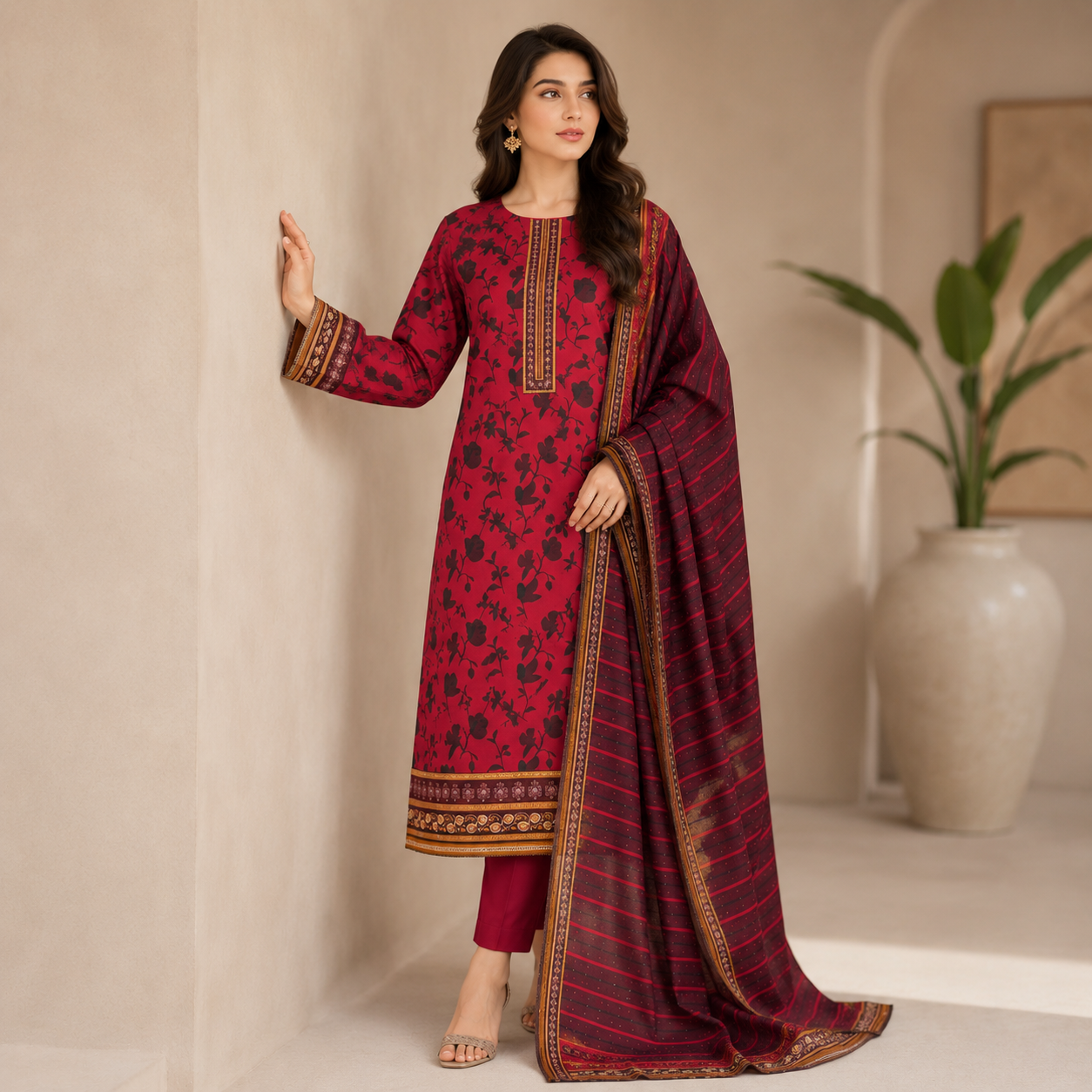 CHAMK DHAMAK LAWN