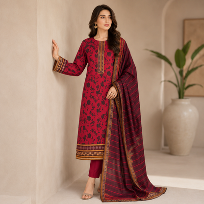 CHAMK DHAMAK LAWN