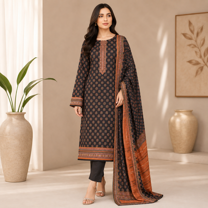 CHAMK DHAMAK LAWN