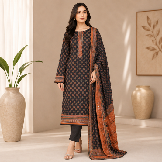 CHAMK DHAMAK LAWN