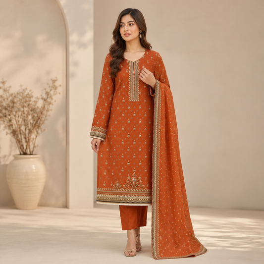 CHAMK DHAMAK LAWN