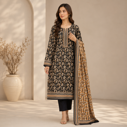 CHAMK DHAMAK LAWN
