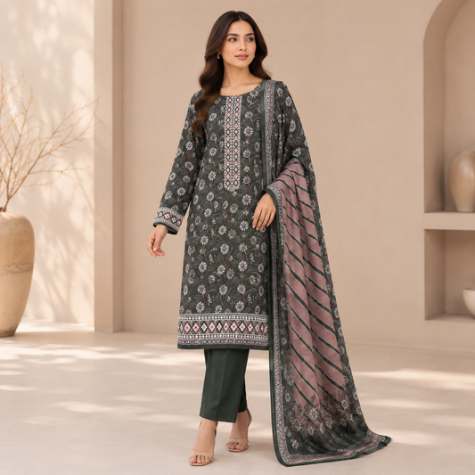 CHAMK DHAMAK LAWN