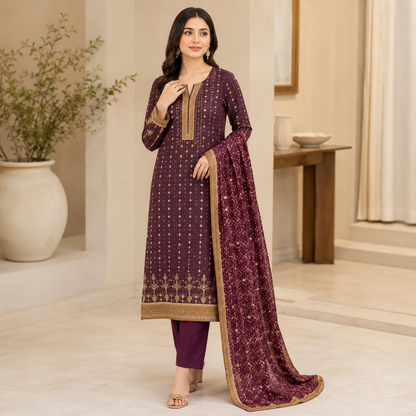 CHAMK DHAMAK LAWN