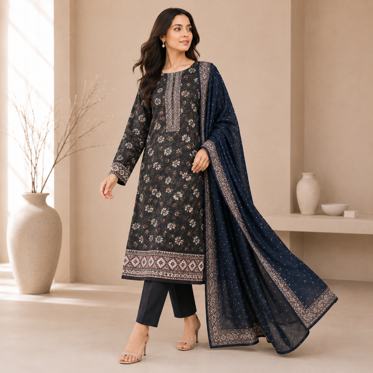 CHAMK DHAMAK LAWN