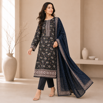 CHAMK DHAMAK LAWN